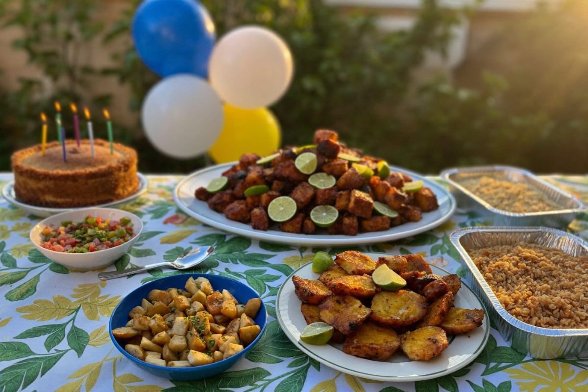 Birthdays & Special Occasions Haitian catering by Chez Le Bebe in Miami