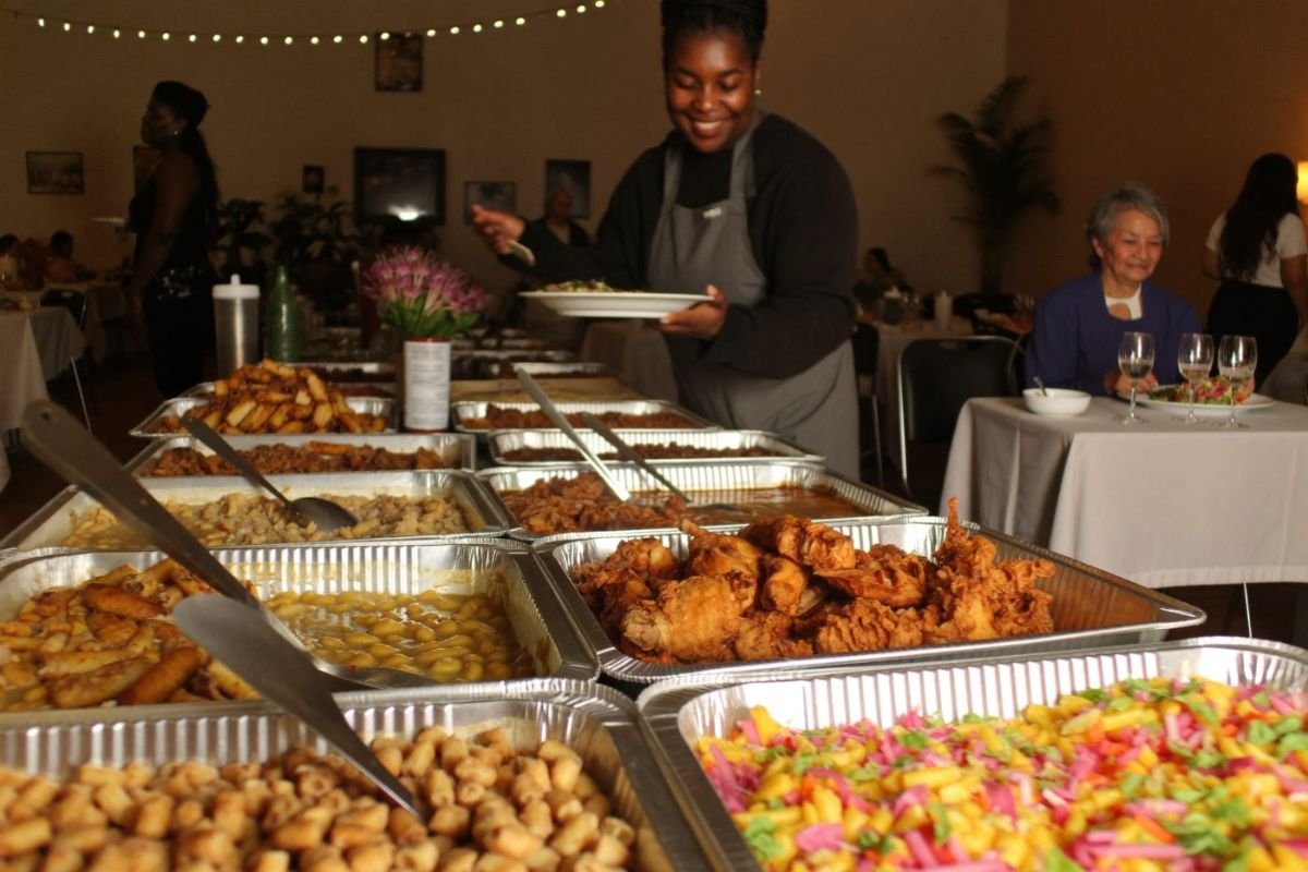 Church & Community Events Haitian catering by Chez Le Bebe in Miami